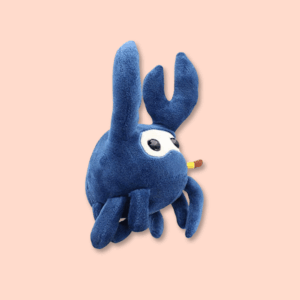 Spycrab Plush
