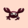 Spycrab Plush Brown