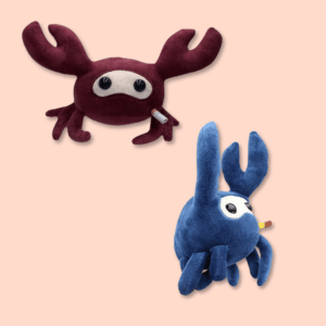 Spycrab Plush Bundle